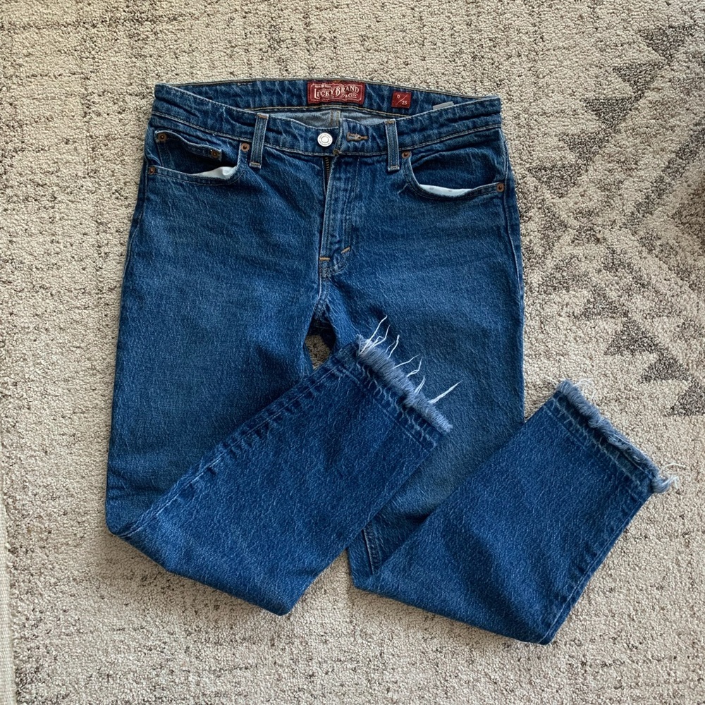 Lucky Brand & Co Sienna Slim Boyfriend Size 0/25
